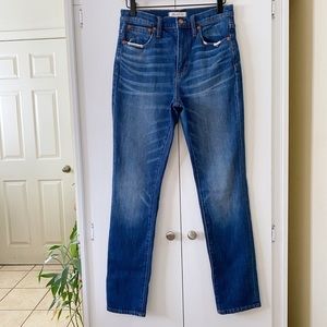 Madewell The High-Rise Slim Boyjean